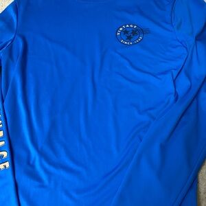 Vintage Blue Long Sleeve Tee